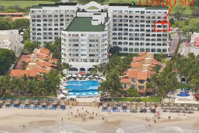 Image de Oceanfront Condo 501 - 2 chambres, 2 salles de bain (2-6 personnes)