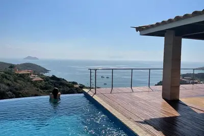 Image de Hôtel particulier João Fernandes avec vue magnifique sur la mer.