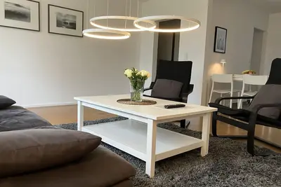 Image de Ferienwohnung, 100qm, Garten und Terrasse, 2 Schlafzimmer, max. 4 Personen