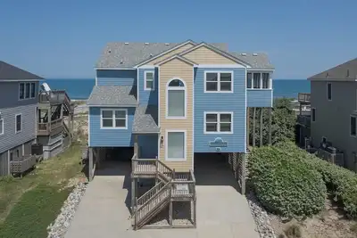 D'océan à océan | Front de mer | Villages d'Ocean Hill | Corolla | 16 personnes