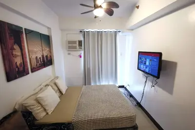 SweetSuites à Pine Crest New Manila / # T3-406