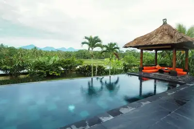 Image de Villa de 2 chambres entourée de rizières à Ubud