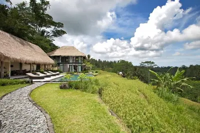 Image de Villas composées de 4 chambres à Ubud