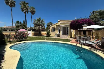 Image de Villa Nido avec 2 chambres et piscine Ă Els Poblets