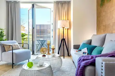Image de Stylish Apartment near Commercial Area. Murillo
