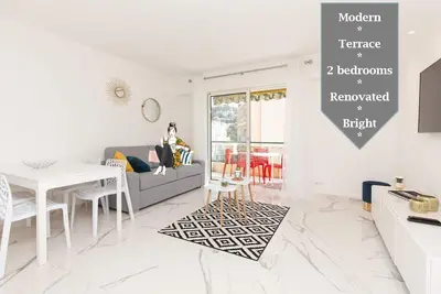 Image de Brand new 2 bedrooms next to Croisette!