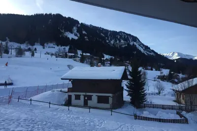 Cosy flat in Megeve near the slopes and the city center