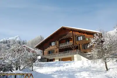 Image de Chalet à la montagne, idéal pour 2 personnes\nLA Maison Des Oiseaux