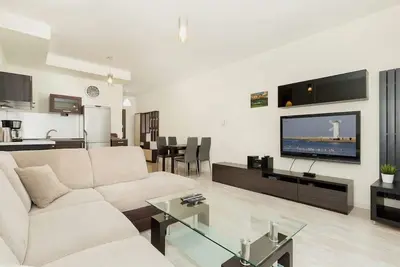Image de Appartement Stella Baltic 17 avec chambre et balcon