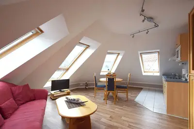 Image de Appartement confortable dans le centre de Prerow, près de la plage, 2 personnes