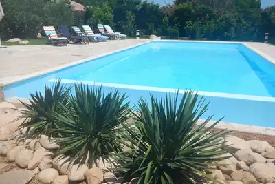 Image de Villa Porto Vecchio climatisée avec piscine
