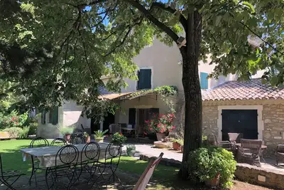 Image de Mas authentique à Saint Rémy de Provence