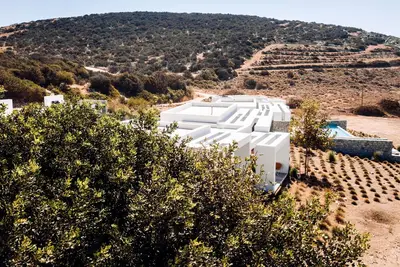 Hidden Hill North Villa à Naxos