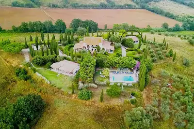 Image de Rêve toscan sur une colline et près de la mer