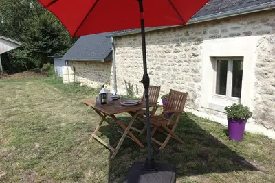 Penty ideal couple, maison indépendante ancien corps de ferme. proche plages etc