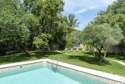 Image de Au cœur de la Provence  avec piscine privative sécurisée 10 personnes