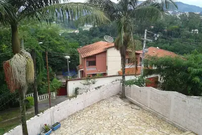Image de Maison avec vue panoramique centre-ville de Mairiporã
