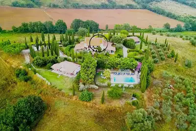 Image de Rêve toscan sur une colline et près de la mer - Appartement Vetulonia