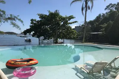 Casa Angra complète structure nautique, piscine doit faire. Fin de semaine