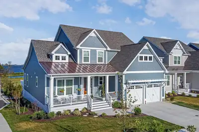 Image de Nouvelle maison de plage avec vue panoramique sur la baie! ! - West Fenwick Island