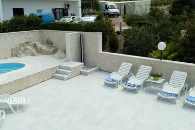 Image de Appartement A3 avec piscine et terrasse vue mer