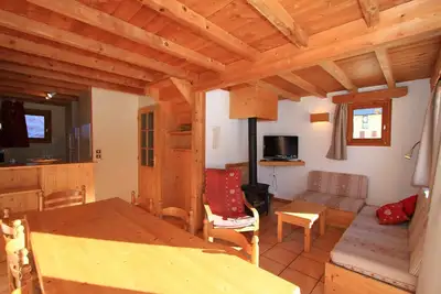 Image de Chalet L'AoĂąro Hameau des Chazals Nevache Hautes Alpes