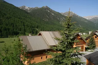 Image de Chalet Les Elfes Hameau des Chazals Nevache Hautes Alpes