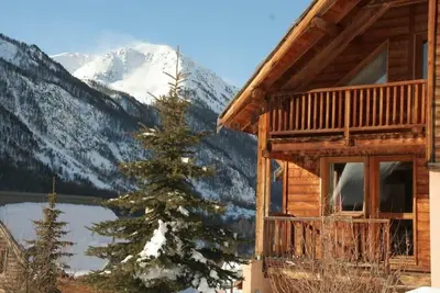 Image de Chalet L'Eitièro hameau des Chazals Nevache Hautes Alpes