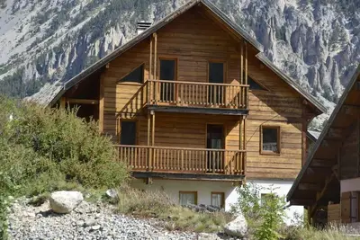 Image de Chalet Le Murè hameau des Chazals Nevache Hautes Alpes