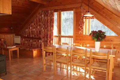 Image de Chalet Le Sorè Hameau des Chazals Nevache Hautes Alpes