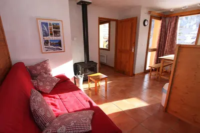 Image de Chalet le Leyrier: Hameau des Chazals Nevache Hautes Alpes