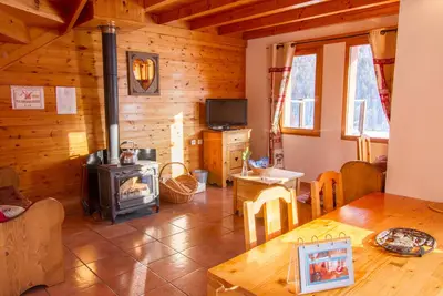 Image de Chalet Le Mélézin hameau des Chazals Nevache Hautes Alpes