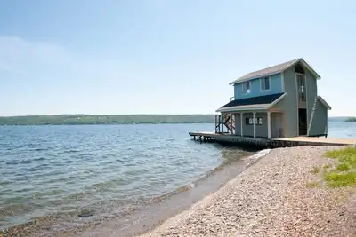 Image de Plage privée isolée de 120 pieds