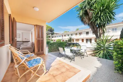 Image de Can Confit - Apartment with terrace in Can Picafort. Free WiFi