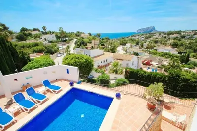 Image de Argentario-4 - maison de vacances avec vue sur la mer et piscine privée Benissa