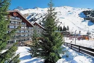 Image de Meribel Mottaret 1700m, studio dans résidence de confort pied des pistes