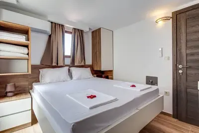 Image de Chambre Double Front de Mer avec Salle de Bains Privative