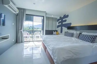 Image de Une belle chambre supérieure ou lits jumeaux supérieure propre