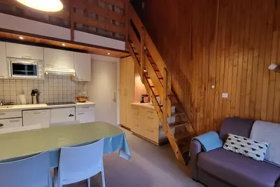 Image de Appartement ski aux pieds, 2 pièces, 4-5 couchages, balcon sud, Tignes