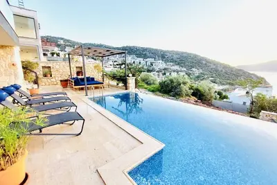 Image de Villa Kisla Falls, Superbe villa et vue, barbecue, piscine privée, tennis de table