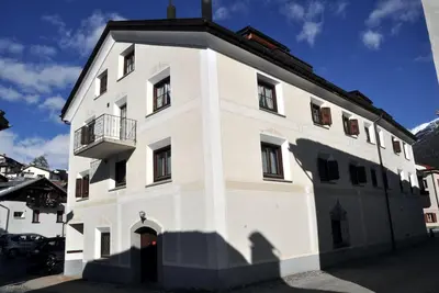 Image de Cet appartement de 3 1\/2 pièces est situé au 1er