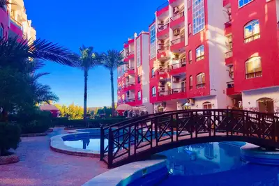 Image de Desert Pearl Exclusive. Appartement confortable dans le centre touristique de Hurghada