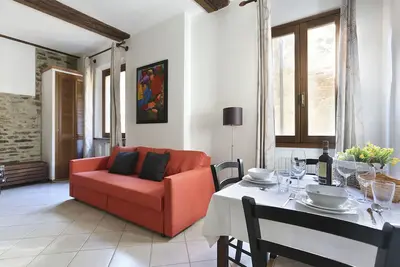 Image de Gemma: pratique et calme dans le quartier de Ponte Vecchio