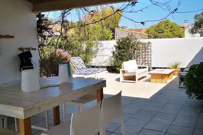 Image de Maison de charme avec jardin sur l'ile de ré
