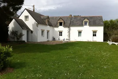 Image de Maison de pecheur typique, vue sur Mer, 50m de la plage ( familiale)