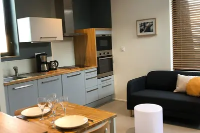 Image de Gîte d’architecte ‘’ Le Chene ’’pour 2 personnes, au calme, proche transports.