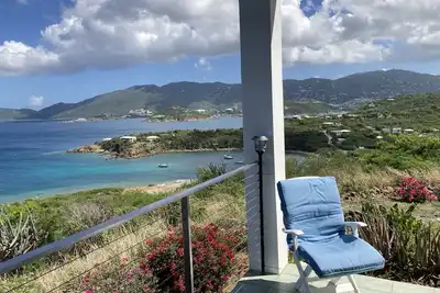 Spectaculaire vue panoramique sur les Caraïbes. . . . .