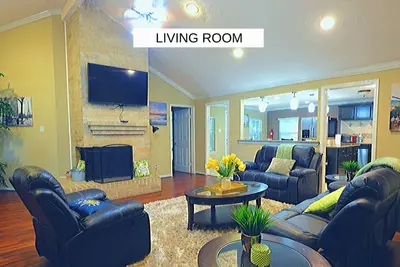 Image de Chaseview · Big Home - 4 chambres / 5 lits queen dans la région de Houston