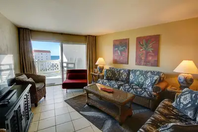 Image de 1br / 1ba - Belle unité avec vue imprenable sur le golfe
