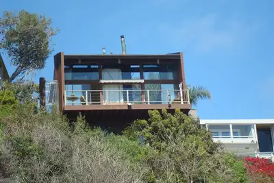 Image de California Dreaming. . . vos propres pas vers la plage avec foyer au gaz
